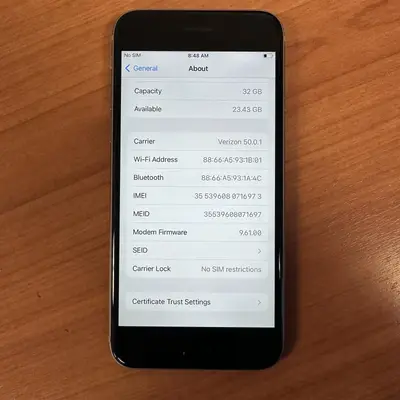 Apple iPhone 6S, 32GB, Unlocked, Silver - Thumbnail 6