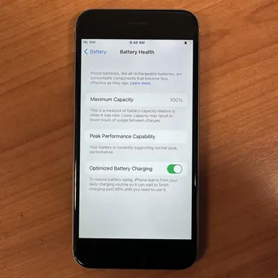 Apple iPhone 6S, 32GB, Unlocked, Silver - Thumbnail 4
