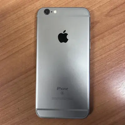 Apple iPhone 6S, 32GB, Unlocked, Silver - Thumbnail 5