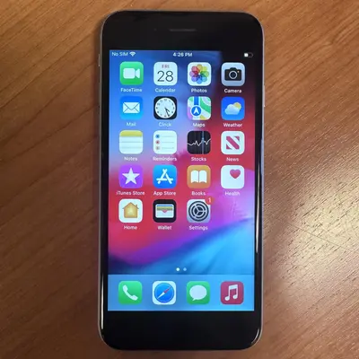 Apple iPhone 6S, 32GB, Unlocked, Space Gray - Thumbnail 3