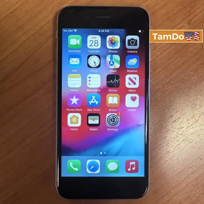 Apple iPhone 6S, 32GB, Unlocked, Space Gray - Thumbnail 1