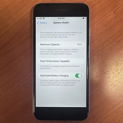 Apple iPhone 6S, 32GB, Unlocked, Space Gray - Thumbnail 6