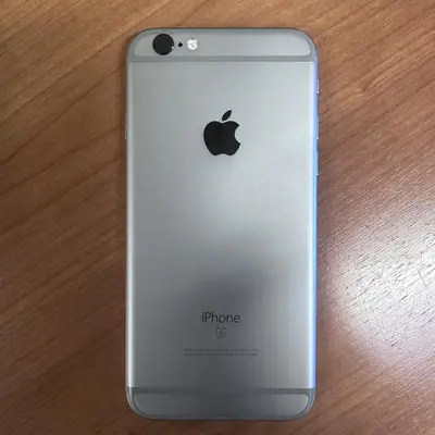 Apple iPhone 6S, 32GB, Unlocked, Space Gray - Thumbnail 7