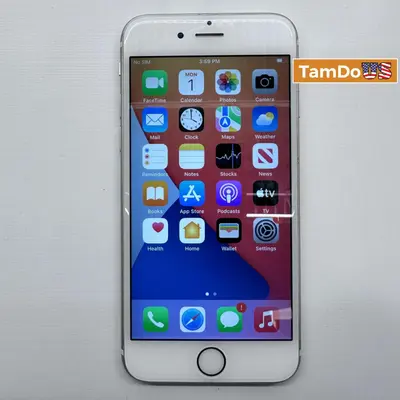 Apple iPhone 6S, 64GB, Unlocked, Gold - Thumbnail 1