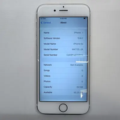 Apple iPhone 6S, 64GB, Unlocked, Gold - Thumbnail 6