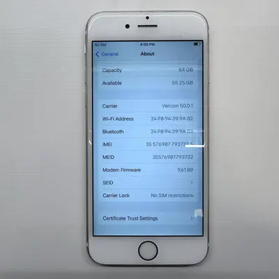 Apple iPhone 6S, 64GB, Unlocked, Gold - Thumbnail 4