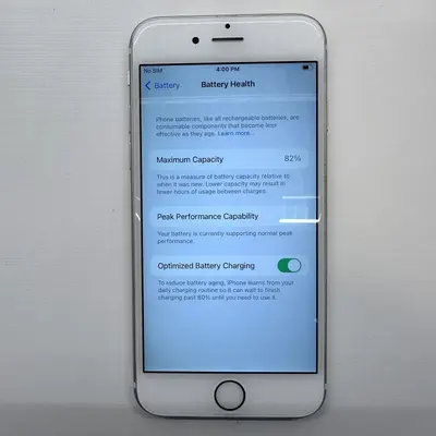Apple iPhone 6S, 64GB, Unlocked, Gold - Thumbnail 5