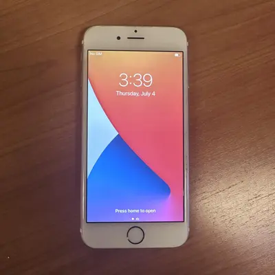 Apple iPhone 6S, 64GB, Unlocked, Rose Gold - Thumbnail 2