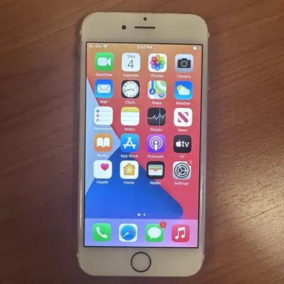 Apple iPhone 6S, 64GB, Unlocked, Rose Gold - Thumbnail 4