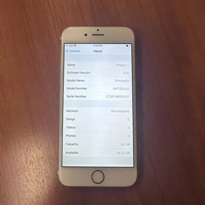 Apple iPhone 6S, 64GB, Unlocked, Rose Gold - Thumbnail 3