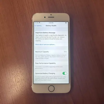 Apple iPhone 6S, 64GB, Unlocked, Rose Gold - Thumbnail 5