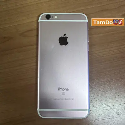 Apple iPhone 6S, 64GB, Unlocked, Rose Gold - Thumbnail 1