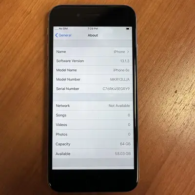 Apple iPhone 6S, 64GB, Unlocked, Silver - Thumbnail 4
