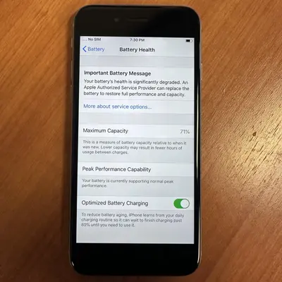 Apple iPhone 6S, 64GB, Unlocked, Silver - Thumbnail 6