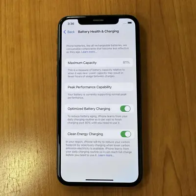 Apple iPhone X, 256GB, Space Gray, Unlocked - Thumbnail 6