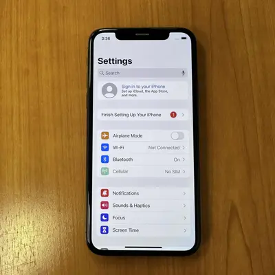 Apple iPhone X, 256GB, Space Gray, Unlocked - Thumbnail 7