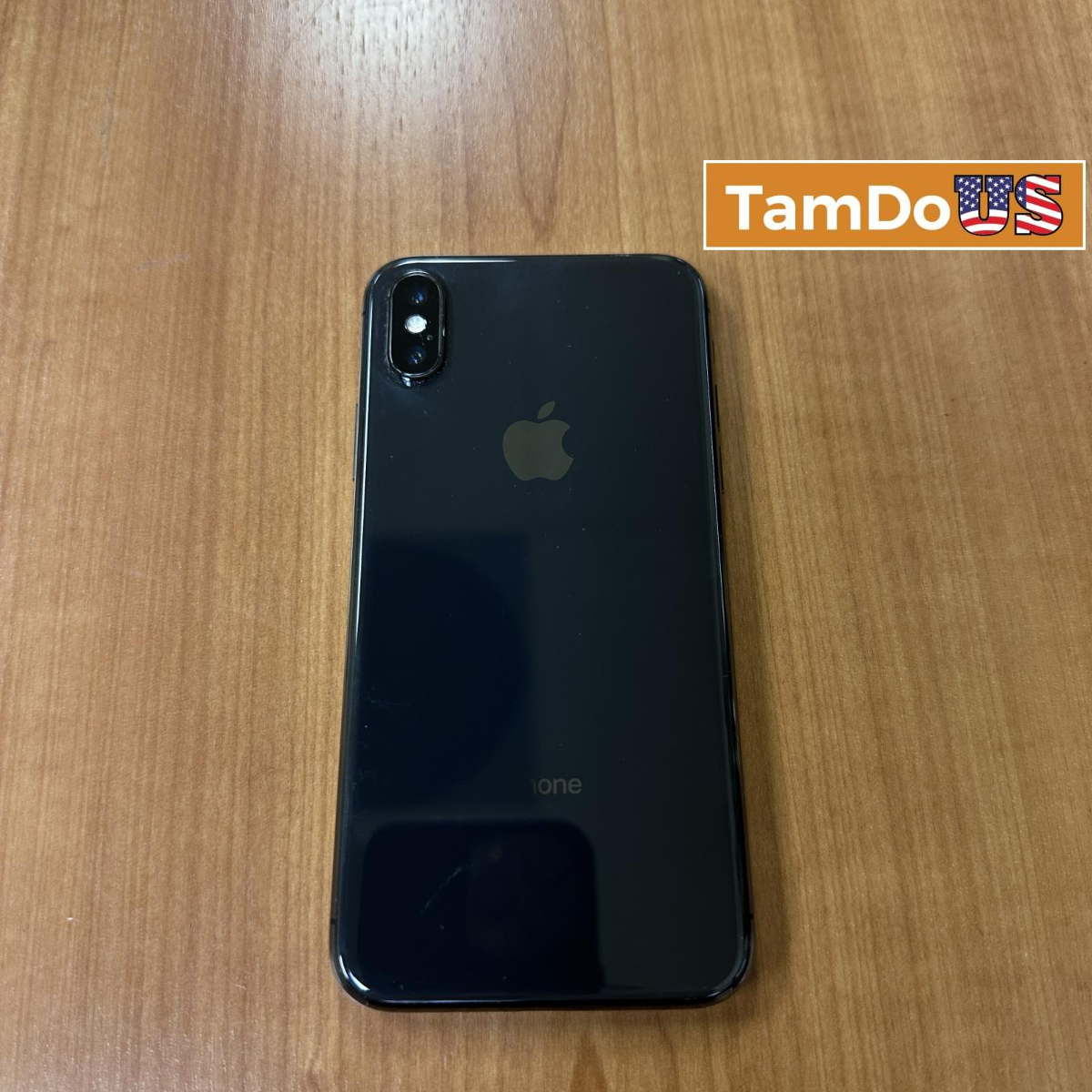 Apple iPhone X, 256GB, Space Gray, Unlocked - Photo 1 - Real photo at TamDo.us