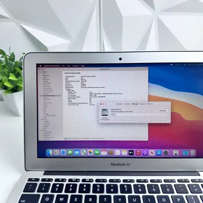 Apple MacBook Air (11", Early 2014) i5 1.4GHz | 4GB RAM | 256GB SSD - Thumbnail 9