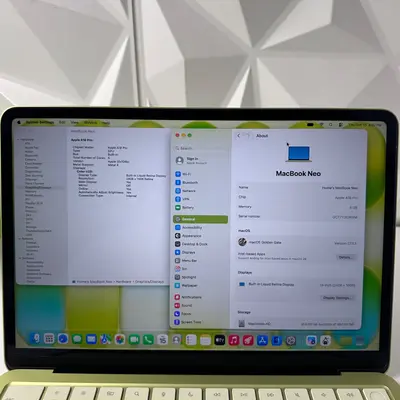 Apple MacBook Neo A18 Pro Chip 8GB RAM 512GB SSD - Thumbnail 10