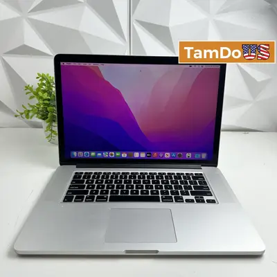 Apple MacBook Pro 15" (Mid 2015), i7 2.2GHz, 16GB, 256GB SSD - Thumbnail 1