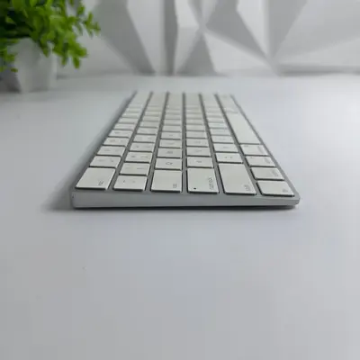 Apple Magic Keyboard 2 Wireless Silver A1644 EMC 2815 MLA22LL/A - Thumbnail 3