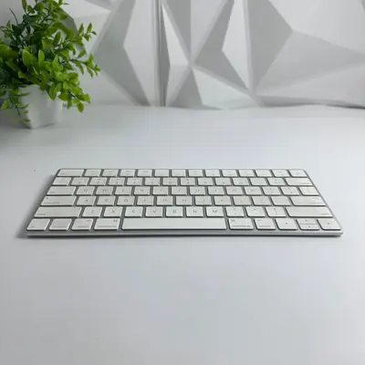 Apple Magic Keyboard 2 Wireless Silver A1644 EMC 2815 MLA22LL/A - Thumbnail 7