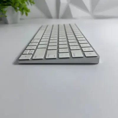 Apple Magic Keyboard 2 Wireless Silver A1644 EMC 2815 MLA22LL/A - Thumbnail 4