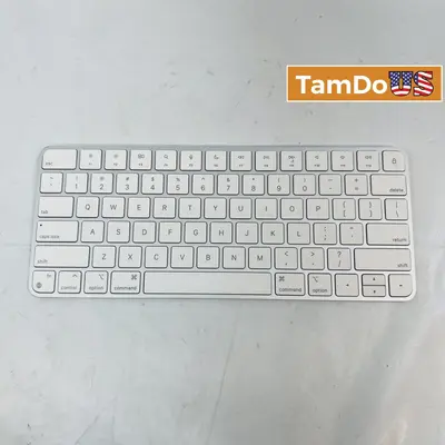 Apple Magic Keyboard A2450 Wireless Bluetooth, Silver/White - Thumbnail 1