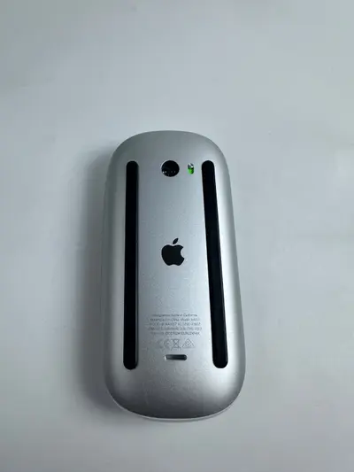 Apple Magic Mouse 2 Wireless Bluetooth Rechargeable A1657 FOR Mac iPad - White - Thumbnail 2