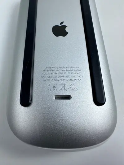 Apple Magic Mouse 2 Wireless Bluetooth Rechargeable A1657 FOR Mac iPad - White - Thumbnail 3