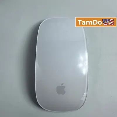 Apple Magic Mouse 2 Wireless Bluetooth Rechargeable A1657 FOR Mac iPad - White - Thumbnail 1
