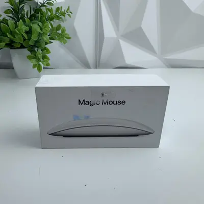 Apple Magic Mouse (2024) USB-C Model A3204, White, MXK53AM/A - Thumbnail 2