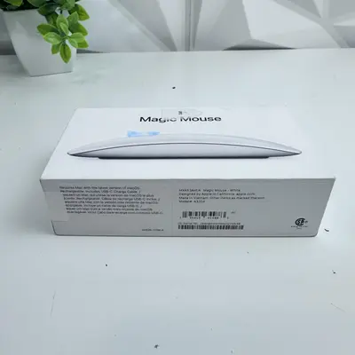 Apple Magic Mouse (2024) USB-C Model A3204, White, MXK53AM/A - Thumbnail 9