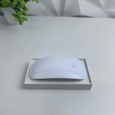 Apple Magic Mouse (2024) USB-C Model A3204, White, MXK53AM/A - Thumbnail 6