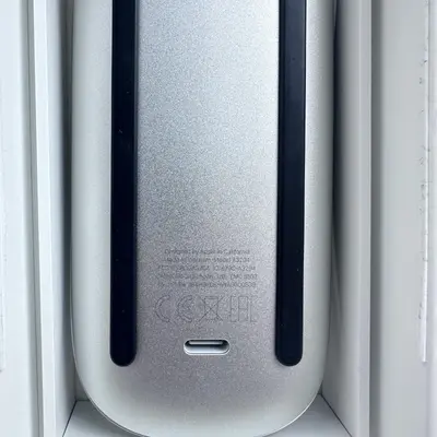 Apple Magic Mouse (2024) USB-C Model A3204, White, MXK53AM/A - Thumbnail 7