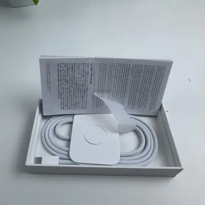 Apple Magic Mouse (2024) USB-C Model A3204, White, MXK53AM/A - Thumbnail 5