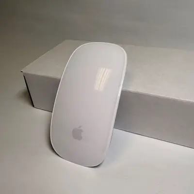 Apple Magic Mouse (2024) USB-C Model A3204, White - Thumbnail 3