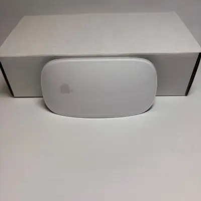 Apple Magic Mouse (2024) USB-C Model A3204, White - Thumbnail 4