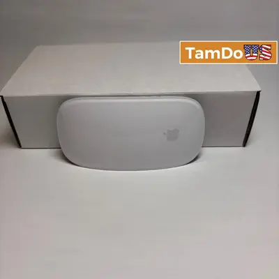 Apple Magic Mouse (2024) USB-C Model A3204, White - Excellent - Real photo at TamDo.us