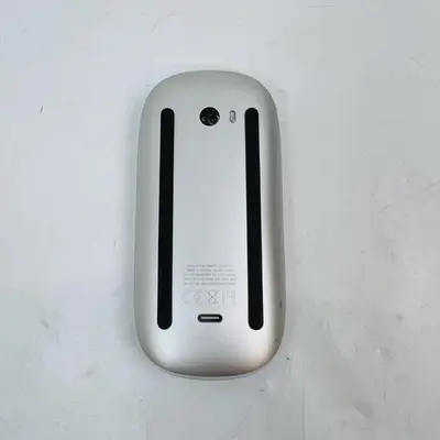 Apple Magic Mouse 3, Wireless Bluetooth, Multi-Touch, Silver - Thumbnail 2