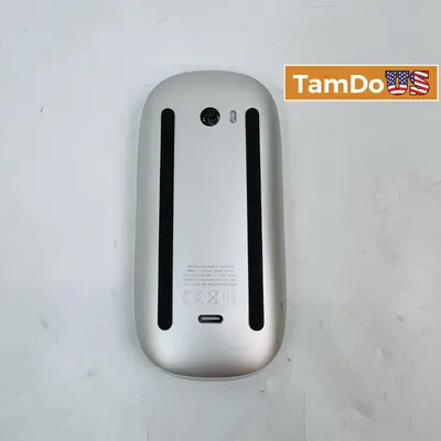 Apple Magic Mouse 3, Wireless Bluetooth, Multi-Touch, Silver - Excellent - Real photo at TamDo.us