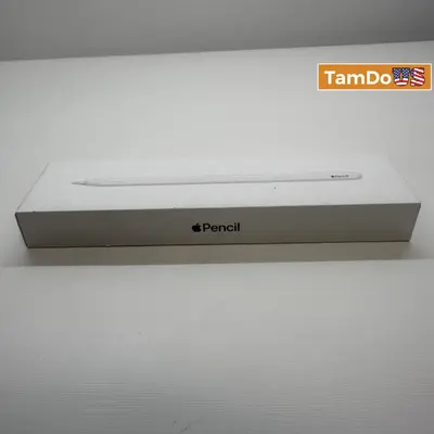 Apple Pencil (2nd generation) MU8F2AM/A - New Open Box - Real photo at TamDo.us