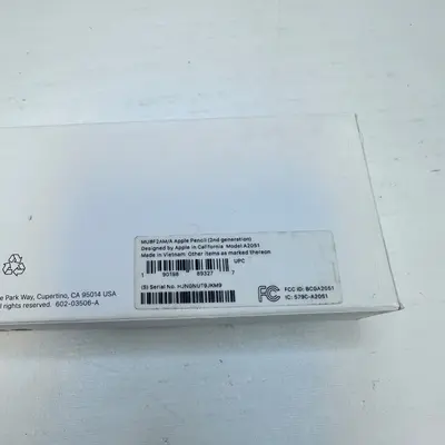 Apple Pencil (2nd Generation) Stylus Pen iPad Pro Air Mini Model A2051 - Thumbnail 5