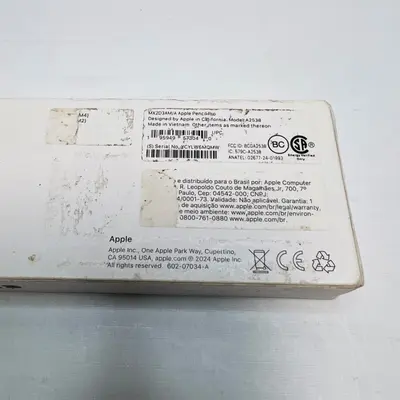 Apple Pencil Pro (A2538) for iPad Pro (M4) & iPad Air (M2), MX2D3AM/A - Thumbnail 4