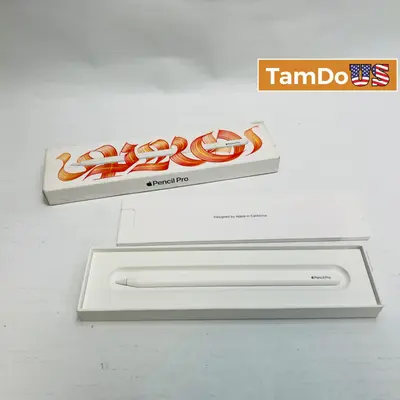 Apple Pencil Pro (A2538) for iPad Pro (M4) & iPad Air (M2), MX2D3AM/A - Excellent - Real photo at TamDo.us