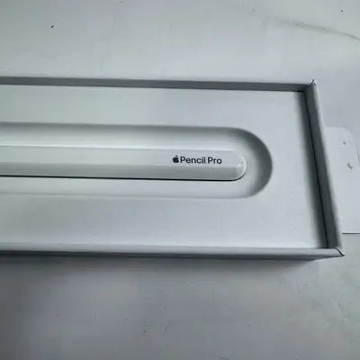 Apple Pencil Pro White Stylus Pen MX2D3AM/A for iPad Pro M4 iPad Air M2 M3 mini - Thumbnail 5
