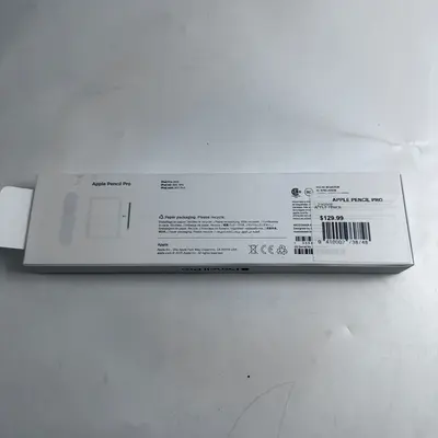Apple Pencil Pro White Stylus Pen MX2D3AM/A for iPad Pro M4 iPad Air M2 M3 mini - Thumbnail 3