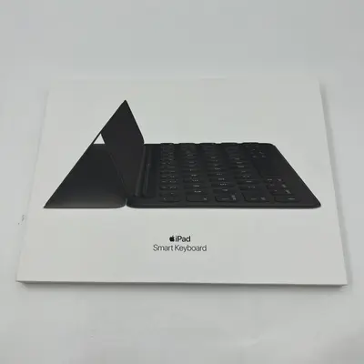 Apple Smart Keyboard for iPad 7th Gen & iPad Air 3rd Gen, Black, Genuine OEM - Thumbnail 4