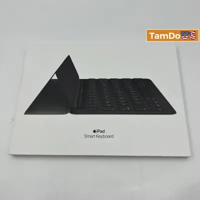 Apple Smart Keyboard for iPad 7th Gen & iPad Air 3rd Gen, Black, Genuine OEM - Thumbnail 6