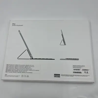 Apple Smart Keyboard for iPad 7th Gen & iPad Air 3rd Gen, Black, Genuine OEM - Thumbnail 5